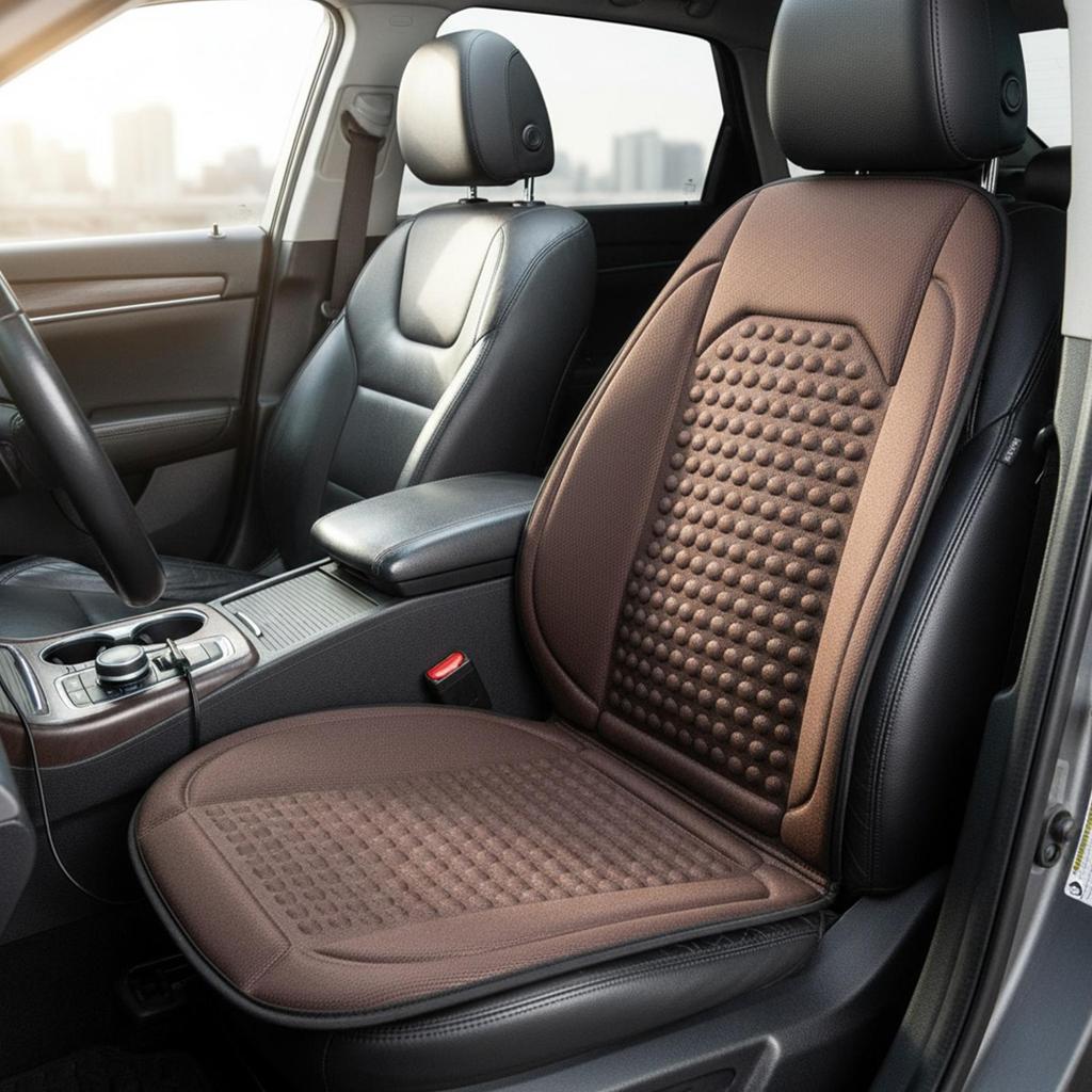 Подогрев сиденья автомобиля Нескользящий Защита от перегрева Полная спинка Быстрый нагрев Грелка для сиденья Для автомобиля Для грузовика Внедорожника Автодома Седана Автомобильного фургона