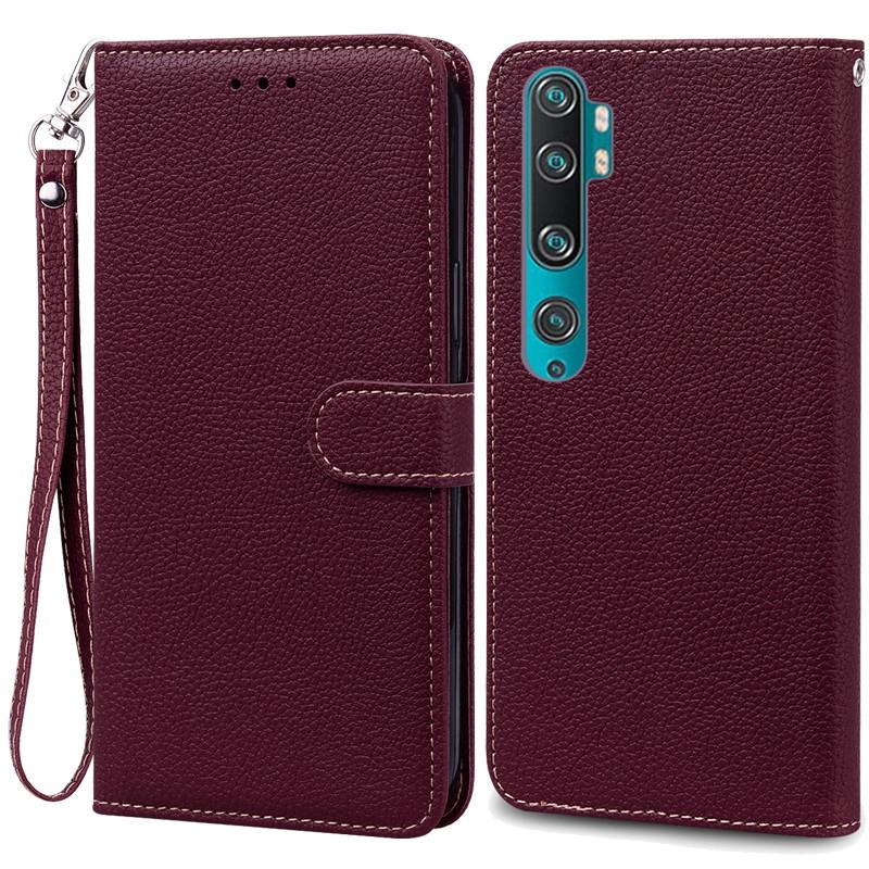 Чехол Mi Note 10 для Xiaomi Mi Note 10, кожаный чехол-кошелек с откидной крышкой для Xiaomi Mi Note 10 Pro, чехол Fundas CC9 Pro, чехлы для телефонов