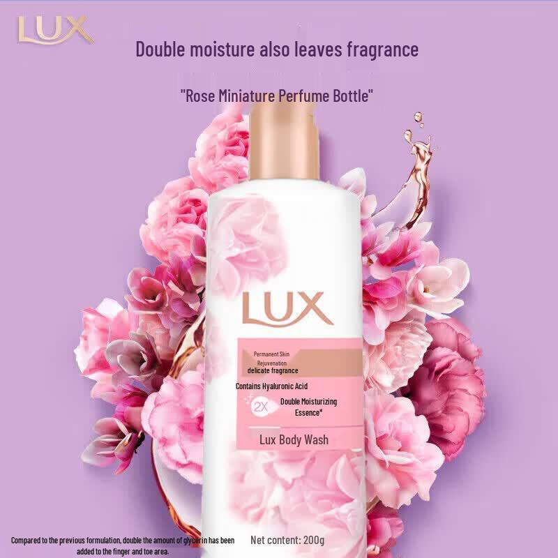 Lux Delicate Skin Shower Cream