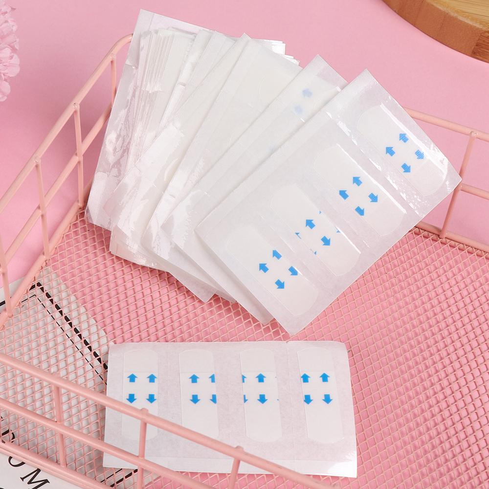 100pcs New Tira Transparent Lift Tools Thin Face Patche Invisible Lifting Face Stickers