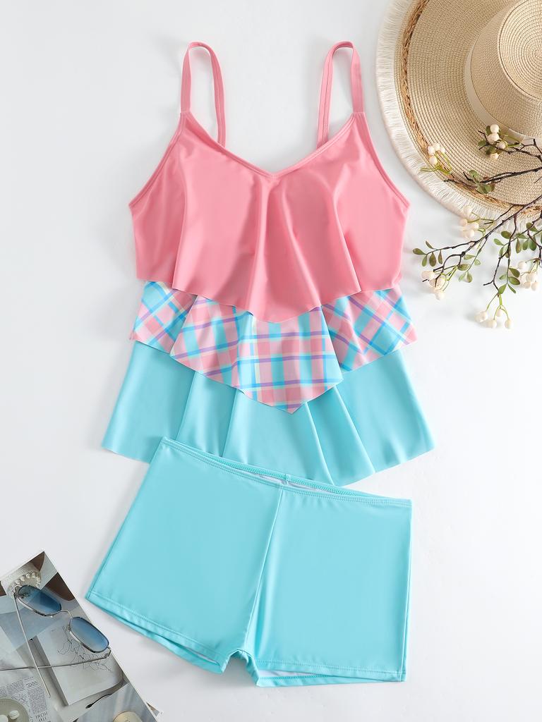 Женский комплект бикини, сексуальный купальник, купальник из двух частей, купальные костюмы, боди, пляжная одежда, купальные комплекты больших размеров