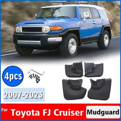 2007-для Toyota FJ Cruiser брызговик на крыло, брызговики, автомобильные аксессуары, передние и задние, 4 шт.