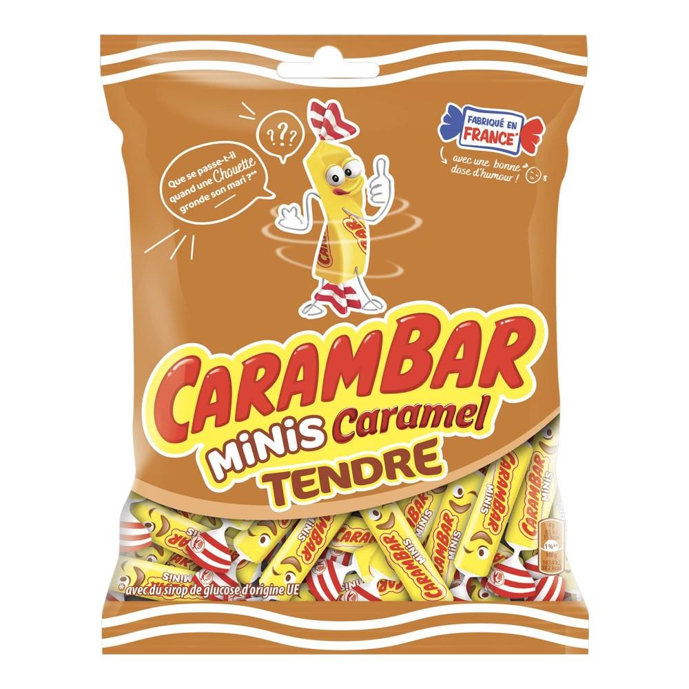 French Caramba Mini Caramel Soft 200G