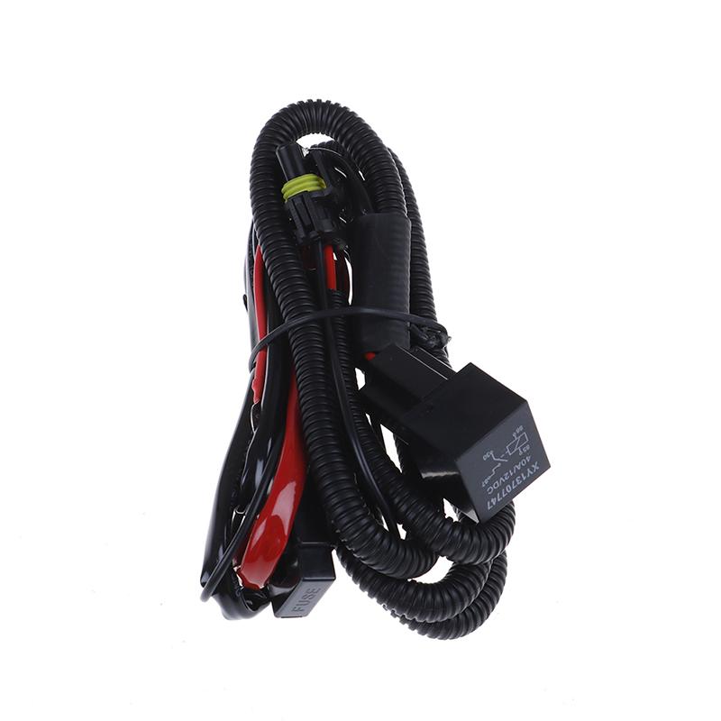 H1 H4 H7 H8 H9 H11 9005 9006 9007 Комплект для переоборудования ксеноновых фар, реле, жгут проводов