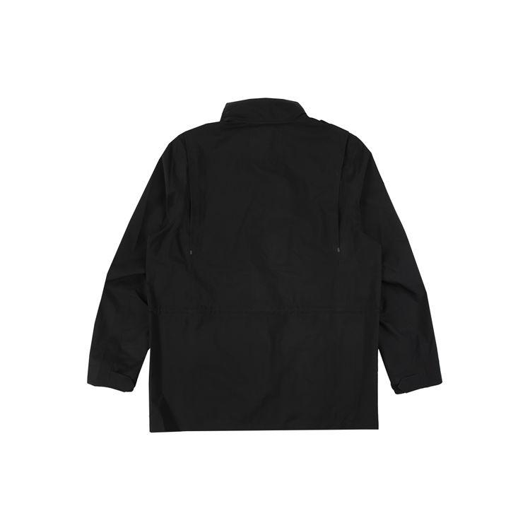 Nike Мужская водонепроницаемая куртка с несколькими карманами Gore-Tex M65, черная CQ7653-010