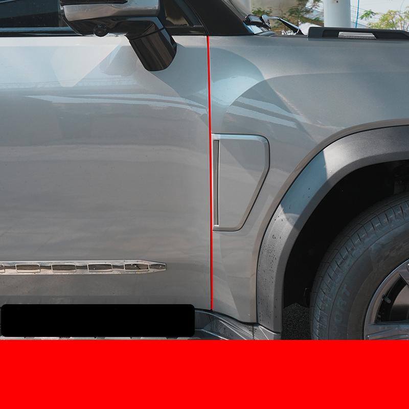 For Chery Jetour T2 2024 2023 Car Sealing Strip Modified Door Engine Sound Insulation & Dustproof Rubber Strip Auto Accessories