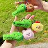 Good Crocodile Friend And Chick Bear Rabbit Dual Plush Keychain For Gift Items