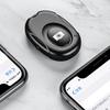 Bluetooth-совместимый Мини-пульт дистанционного управления Портативный с большим радиусом действия 20 м Беспроводной контроллер Селфи-палка Затвор для фотосъемки для Samsung