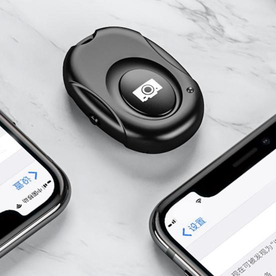Bluetooth-совместимый Мини-пульт дистанционного управления Портативный с большим радиусом действия 20 м Беспроводной контроллер Селфи-палка Затвор для фотосъемки для Samsung