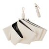 Konciwa Ultra Lightweight 199g UV Protection Rate 100 Light Blocking Rate Parasol Folding Auto Fully Blackout For Both Sunny and Rainy Days Compact