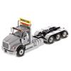 DM71011 International HX620 Truck X Diecast Model 1/50 (8 6) (Light Gray) Pre-painted