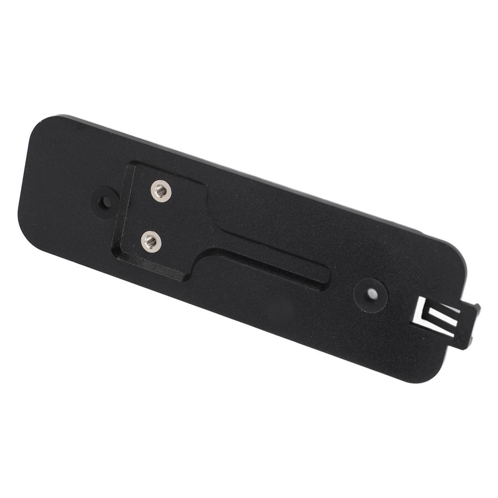 Задняя панель для видеодомофона Blink Пластиковая задняя панель для домофона Запасная часть с монтажным аксессуаром Черная