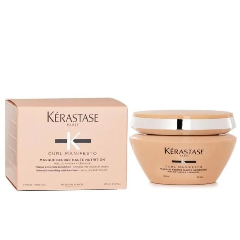 Kérastase Curl Manifesto Маска для волос с высокой питательностью Beurre Haute Nutrition 200 мл