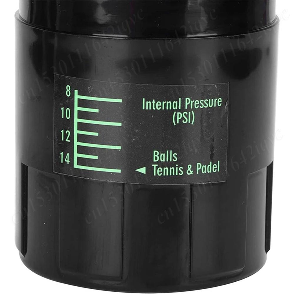 Теннисные мячи Поддержание давления Контейнер для ремонта Пляжный теннис Коробка Форма мяча Восстановление Отскока Банка для хранения Защита Насос-нагнетатель Сохранитель