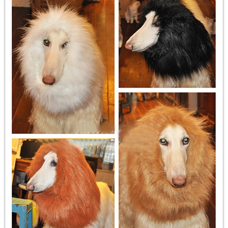 Костюм Домашний Питомец Львиная Грива Парик Для Собаки Хэллоуин Фестиваль Наряд Реквизит Подарок Мода