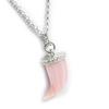 [G9093] - Розовое серебряное колье «Перламутровая мечта»