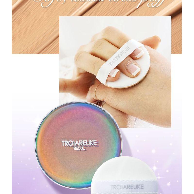 TROIAREUKE - Эстетичный кушон Troiareuke Seoul - 2 цвета