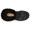 UGG Женские зимние ботинки Mini Bailey Bow Glimmer с флисовой подкладкой, черные 1125795-BLK