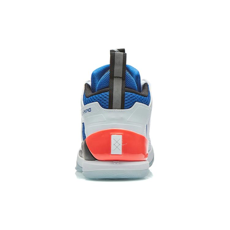 Li Ning Raid Way Of Wade Текстиль, ТПУ Амортизация отскока Устойчивые к истиранию Нескользящие Низкие Баскетбольные кроссовки ABAR115-2