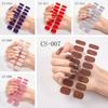 Manicure Tips Watermark Sticker Nail Decoration Nail Polish Stickers Nail Art Stickers Nail Patch