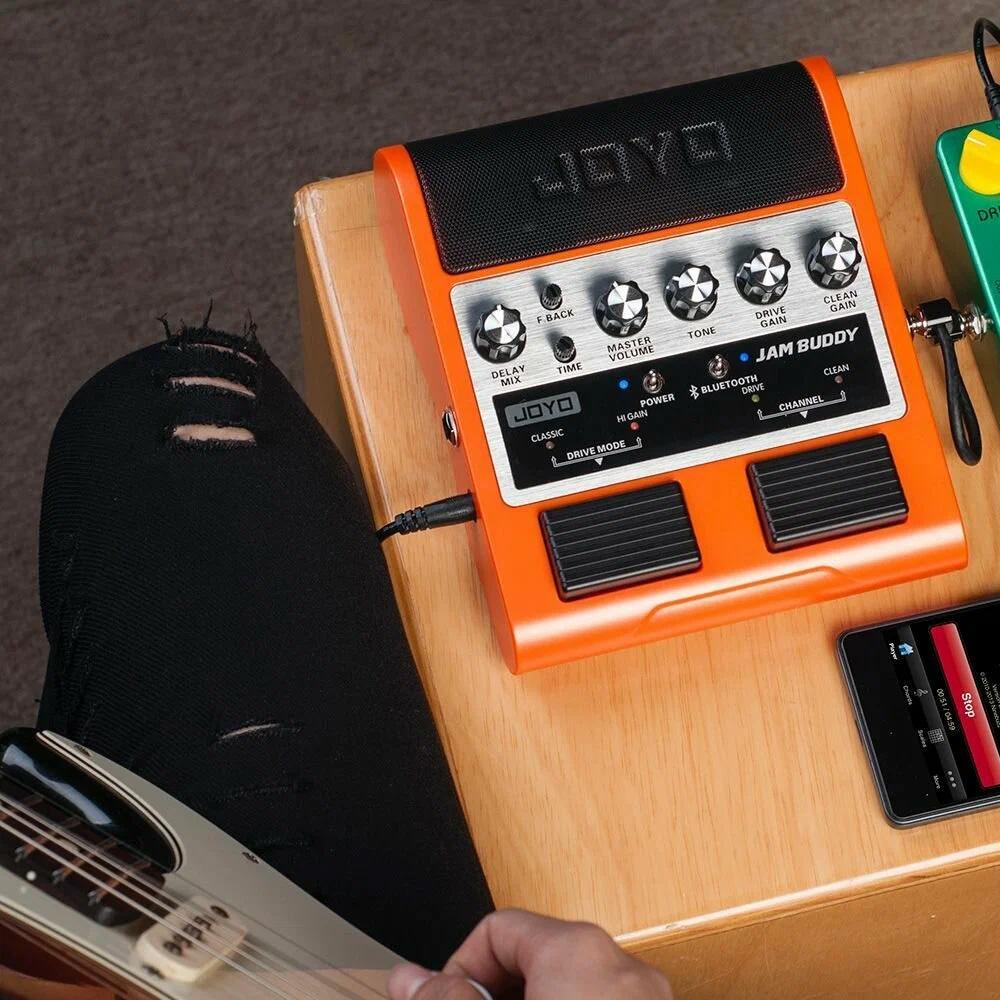 Портативный гитарный усилитель Joyo JAM-BUDDY
