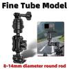 Motorcycle Bicycle Holder For GoPro 12 11 10 9 8 Handlebar Mirror Mount Bracket For ta360 X3 X4 DJI Action Camera Accessories