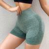 Шорты для тренировок, подтяжка ягодиц, эластичная талия, летние быстросохнущие шорты для поглощения влаги для фитнеса