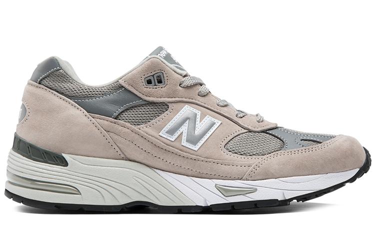 991 Мужские New Balance Сделано в Англии 'Серый Белый' M991GL