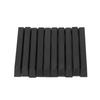 10Pcs Piano Black Key ABS Keytop 10cm Matte Instrument Accessory Set Kit for Replacement