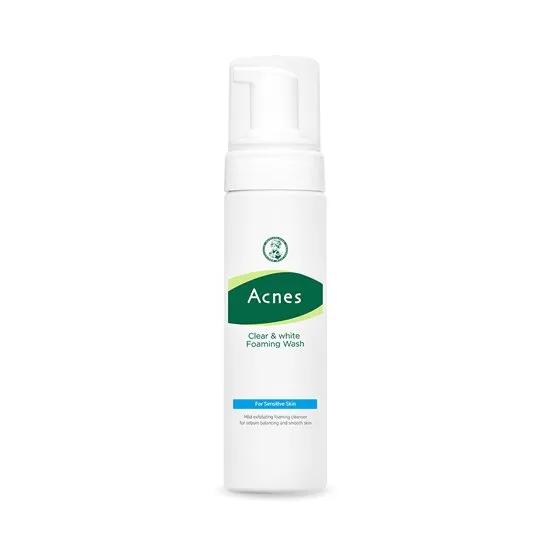 Acnes Clear & White Foaming Wash 1+1 Special Set