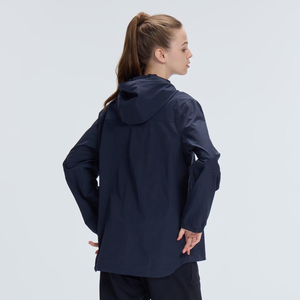Under Armour Куртка Under Armour Porter Унисекс Однотонная Черная, Минималистичный Стиль Базовая 21600411-001-AB