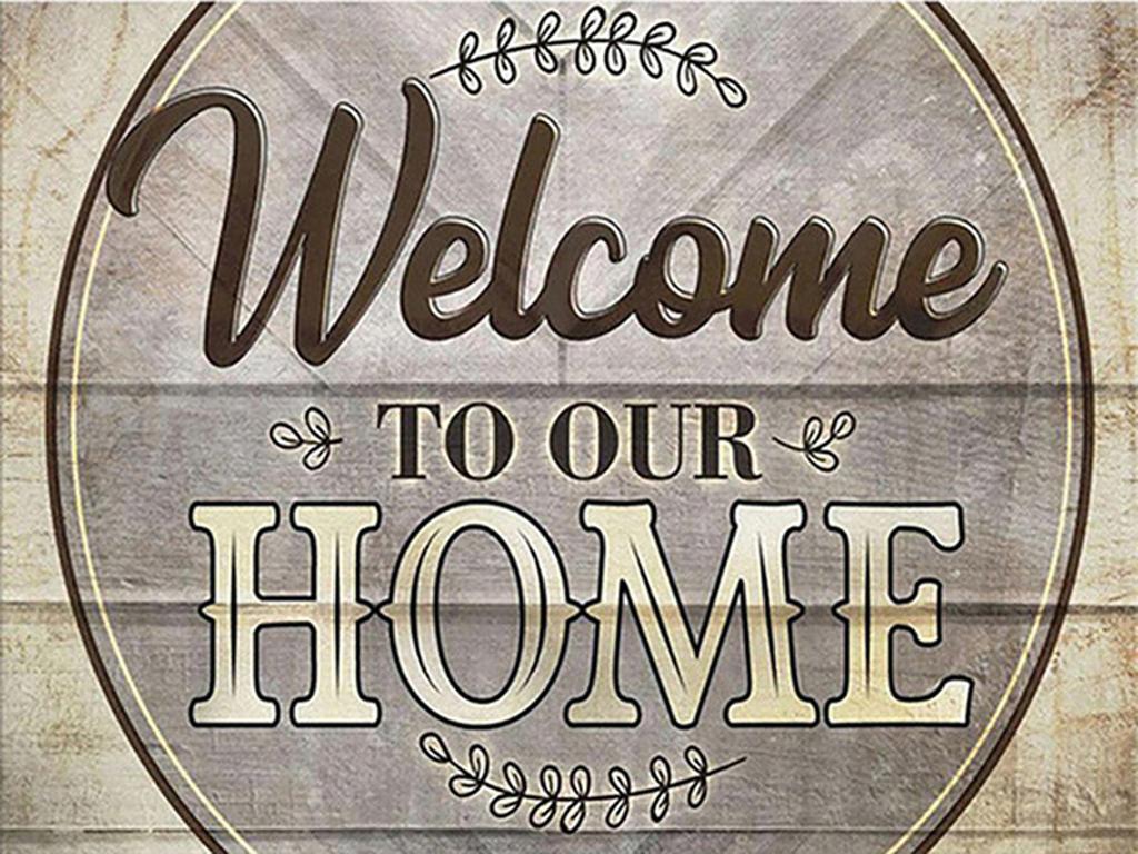 5D Diy Алмазная картина Главная Письмо Горный Хрусталь Мозаика Стразы Искусство Вышивки Крестом Комплект Украшения Новогодний Подарок