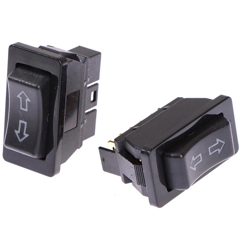 1Pc Plastic Car Power Window Switch With Lamp Electronic Components Universal