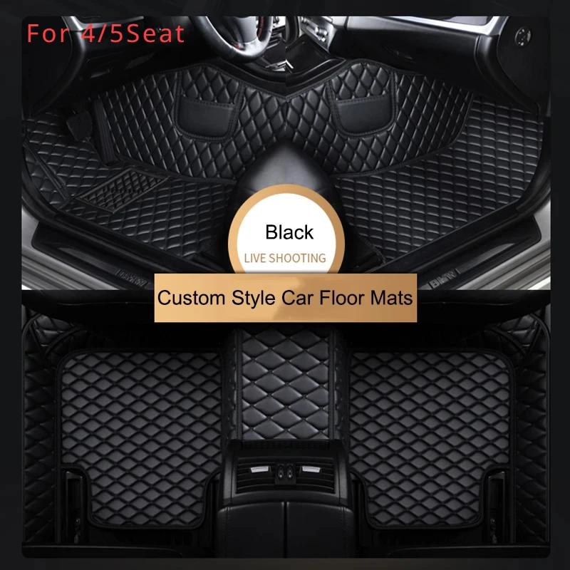 Customized Car Floor Mats for Renault Koleos 2008-2024 Duster 2011-2024 Fluence 2010-2019 Kadjar 15-19 Car Interior Accessories
