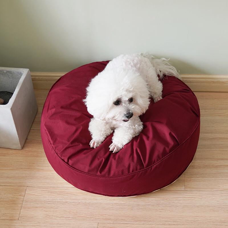 ZISIZ Pet Round Bed