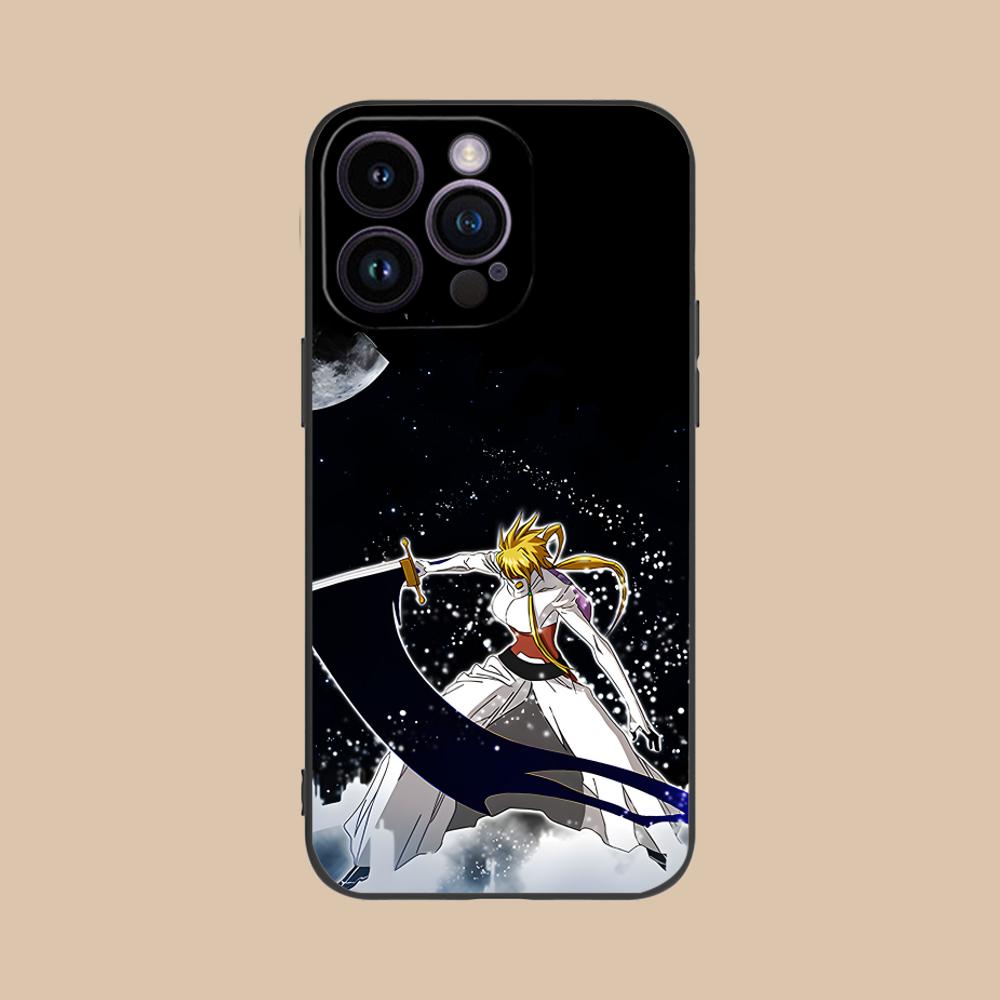 Чехол для телефона Bleach Tier Harribel для iPhone 17 16 15 14 13 12 11 X XR XS 8 7 Air Pro Max Plus Mini Цветной Чехол Красивый