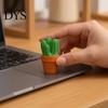 Тестер переключателей механической клавиатуры, 3D-печатная игрушка-фиджет-кликер в виде кактуса, имитация суккулентов, фигурка-украшение для рабочего стола, мини-портативная сенсорная