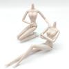 1/6 Doll Body Movable Jointed Nude For 30Cm High Jointed Doll Body White Skin Doll Figure Model For Girl Toys