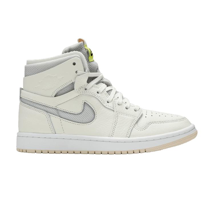 Jordan 1 High Zoom Air CMFT Pearl White (Women's)