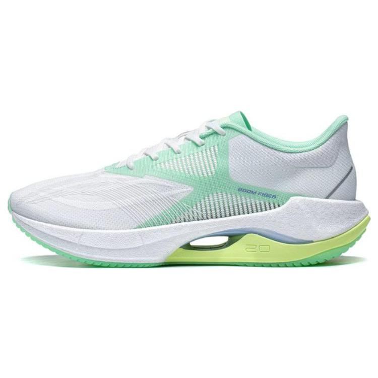 Li Ning Super Light 20 Универсальные Амортизация Нескользящие Износостойкие Низкие Повседневные Беговые Кроссовки Женские ARBT002-9