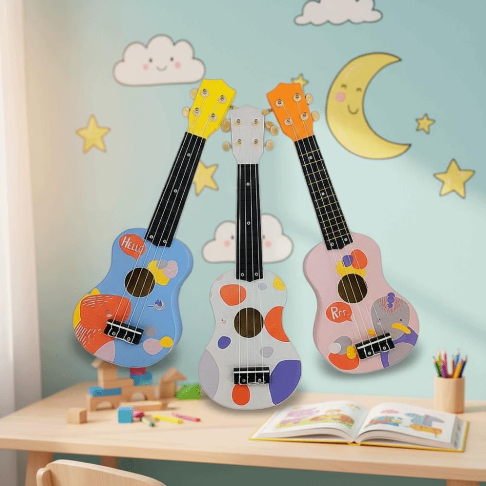 21 Inch Ukulele 4 Strings Beginner Ukulele Gifts Mini Guitarra Musical Awakening