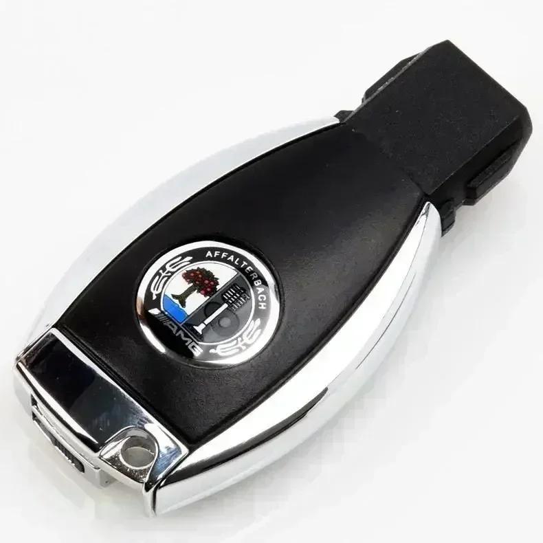 For Mercedes-Benz AMG W210 W212 E63 W202 W205 W207 AMG GT GLS G63 Apple Tree Key Shell Cover A-Class C-Class E-Class CLA GLA GLC PF0