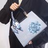 Подарок на День Матери Вышивка Новый Китайский Стиль Большая Вместимость Портативный Женская Сумка для Мамы Атмосферная Высококлассная Сумка-Мессенджер Женская