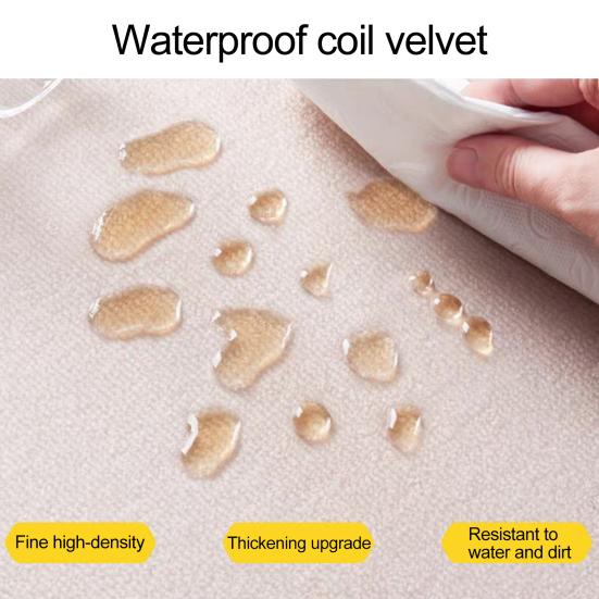 Коврик с изображением мультяшного кота, роскошный, комфортный, имитация кашемира, нескользящий, впитывающий, входной коврик для дома