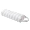 Large Capacity Hair Dryer Storage Bag Heat Resistan Stripe Design Curling Iron Storage Bag Portable Multi-Functional Makeup Bag