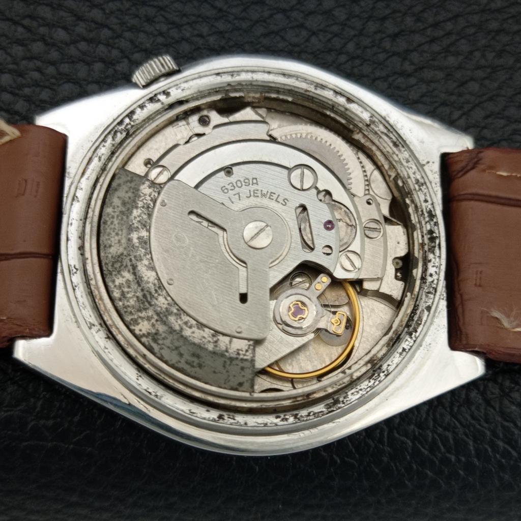 ВИНТАЖНЫЕ АВТОМАТИЧЕСКИЕ ЧАСЫ SEIKO 5 6309A ЯПОНИЯ МУЖСКИЕ С ОРИГИНАЛЬНЫМ ЦИФЕРБЛАТОМ a708466-1