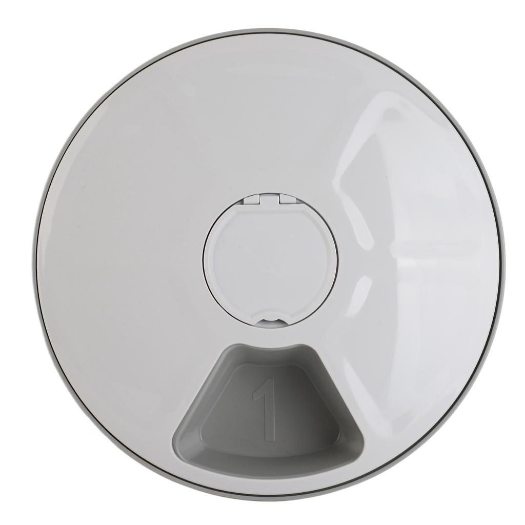 Automatic Dog Feeder Timed Smart Portion Control Dog Dispenser with Voice Reminder for Small Dogs