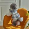 Flying Sleeve Dog Vest Lace Pet Dress Pet Supplies Pet Clothes  Puppy