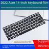 Совместимая защитная пленка для клавиатуры Acer Swift S3 2022 14 дюймов - Прозрачная