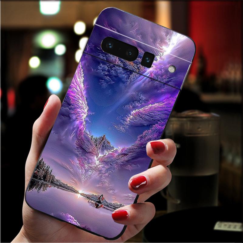Phone Case For Google Pixel 10 Pro XL 9 Pro XL 9A 8 7 6 Pro Pixel 8A 7A 6A Pixel 8 7 6 5 Beautiful Scenery Landscape